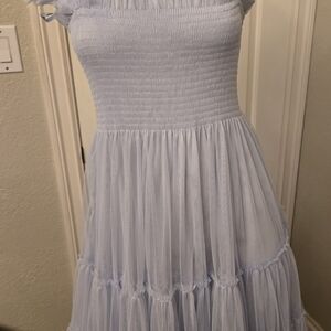 Hill House Baby Blue Ellie Napping Dress NWT